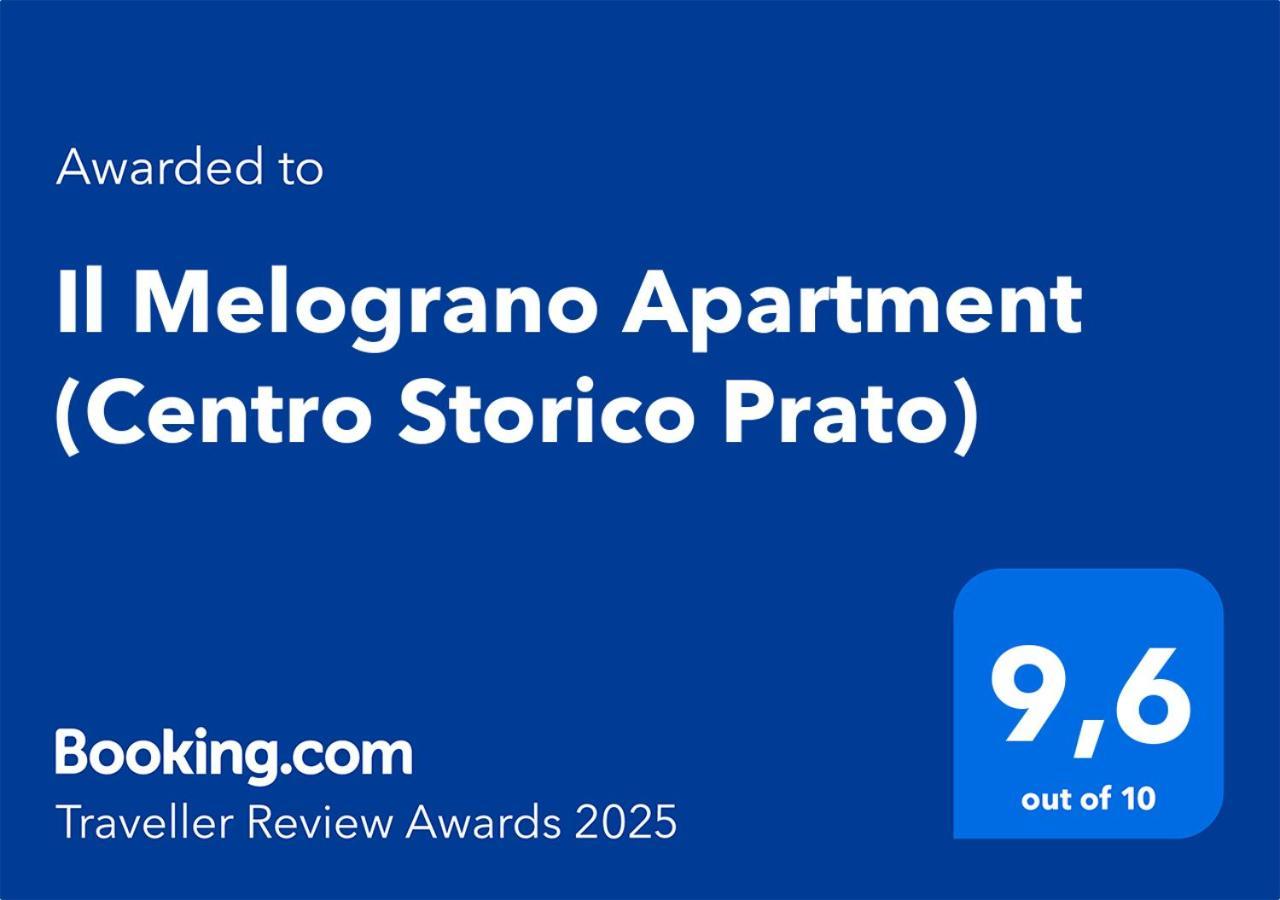 Il Melograno Apartment Prato  Zewnętrze zdjęcie
